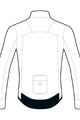 SPORTFUL Kerékpáros szélálló dzseki - HOT PACK NORAIN - fehér