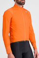 SPORTFUL Kerékpáros vízálló esőkabát - HOT PACK NORAIN - narancssárga