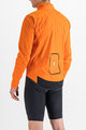 SPORTFUL Kerékpáros vízálló esőkabát - HOT PACK NORAIN - narancssárga