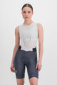 SPORTFUL Rövid kerékpáros nadrág kantárral - BODYFIT LTD W - kék