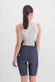 SPORTFUL Rövid kerékpáros nadrág kantárral - BODYFIT LTD W - kék