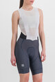 SPORTFUL Rövid kerékpáros nadrág kantárral - BODYFIT LTD W - kék