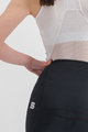 SPORTFUL Rövid kerékpáros nadrág kantár nélkül - BODYFIT PRO - fekete