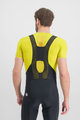 SPORTFUL Rövid ujjú kerékpáros póló - PRO BASELAYER - sárga