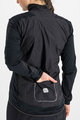 SPORTFUL vízálló kabát - HOT PACK NO RAIN - fekete