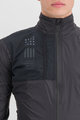 SPORTFUL vízálló kabát - DR JACKET - fekete