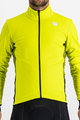 SPORTFUL Kerékpáros szélálló dzseki - NEO SOFTSHELL - sárga