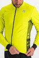 SPORTFUL Kerékpáros szélálló dzseki - NEO SOFTSHELL - sárga