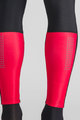 SPORTFUL Hosszú kerékpáros nadrág kantárral - CLASSIC - fekete/piros