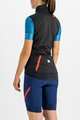 SPORTFUL Kerékpáros mellény - HOT PACK EASYLIGHT - fekete