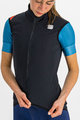 SPORTFUL Kerékpáros mellény - HOT PACK EASYLIGHT - fekete