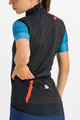 SPORTFUL Kerékpáros mellény - HOT PACK EASYLIGHT - fekete