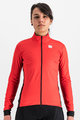 SPORTFUL Kerékpáros szélálló dzseki - NEO SOFTSHELL - piros/fekete