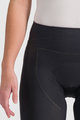 SPORTFUL Hosszú kerékpáros nadrág kantárral - TOTAL COMFORT - fekete