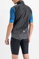 SPORTFUL Kerékpáros mellény - REFLEX - fekete