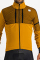 SPORTFUL Kerékpáros dzseki béléssel - SUPERGIARA - sárga