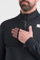 SPORTFUL Kerékpáros dzseki béléssel - GIARA SOFTSHELL - fekete