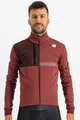 SPORTFUL Kerékpáros dzseki béléssel - GIARA SOFTSHELL - barna