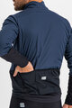 SPORTFUL Kerékpáros dzseki béléssel - TOTAL COMFORT - kék