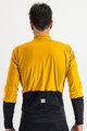 SPORTFUL Kerékpáros szélálló dzseki - TOTAL COMFORT - sárga/fekete