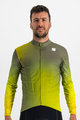 SPORTFUL Hosszú ujjú kerékpáros mez - ROCKET THERMAL - zöld