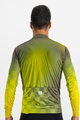SPORTFUL Hosszú ujjú kerékpáros mez - ROCKET THERMAL - zöld
