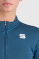 SPORTFUL Hosszú ujjú kerékpáros mez - MONOCROM THERMAL - kék