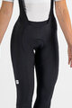 SPORTFUL Hosszú kerékpáros nadrág kantárral - NEO W - fekete