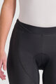 SPORTFUL 3/4-es kerékpáros nadrág kantár nélkül - NEO 3/4 W - fekete