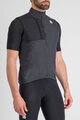 SPORTFUL Kerékpáros mellény - SUPERGIARA LAYER - fekete