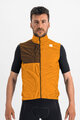 SPORTFUL Kerékpáros mellény - SUPERGIARA LAYER - narancssárga