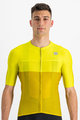 SPORTFUL Rövid ujjú kerékpáros mez - LIGHT PRO - sárga