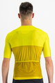 SPORTFUL Rövid ujjú kerékpáros mez - LIGHT PRO - sárga