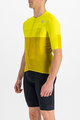 SPORTFUL Rövid ujjú kerékpáros mez - LIGHT PRO - sárga