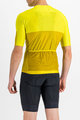 SPORTFUL Rövid ujjú kerékpáros mez - LIGHT PRO - sárga