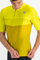 SPORTFUL Rövid ujjú kerékpáros mez - LIGHT PRO - sárga