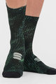 SPORTFUL Klasszikus kerékpáros zokni - SUPERGIARA - zöld/fekete