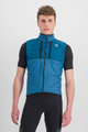 SPORTFUL Kerékpáros mellény - GIARA LAYER - kék