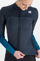 SPORTFUL Hosszú ujjú kerékpáros mez - BODYFIT PRO THERMAL - kék