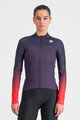 SPORTFUL Hosszú ujjú kerékpáros mez - BODYFIT PRO THERMAL - piros/kék