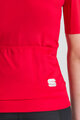 SPORTFUL Rövid ujjú kerékpáros mez - MATCHY - piros