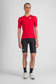 SPORTFUL Rövid ujjú kerékpáros mez - MATCHY - piros
