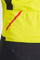 SPORTFUL Kerékpáros dzseki béléssel - FIANDRE - sárga