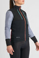 SPORTFUL Kerékpáros dzseki béléssel - SUPERGIARA W - fekete/kék/lila