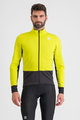 SPORTFUL Kerékpáros szélálló dzseki - NEO SOFTSHELL - sárga