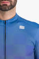 SPORTFUL Hosszú ujjú kerékpáros mez - ROCKET THERMAL - kék/lila