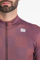 SPORTFUL Hosszú ujjú kerékpáros mez - ROCKET THERMAL - lila