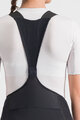 SPORTFUL Hosszú kerékpáros nadrág kantárral - BODYFIT PRO W - fekete