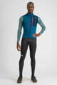 SPORTFUL Hosszú ujjú kerékpáros mez - SUPERGIARA THERMAL - kék/zöld
