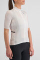 SPORTFUL Rövid ujjú kerékpáros mez - SUPERGIARA W - fehér